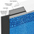 18' Blue Round Boulder Swirl Overlap Above Ground Swimming Pool Liner - IMAGE 4