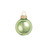 4ct Lime Green Shiny Glass Christmas Ball Ornaments 4.75" (120mm) - IMAGE 1