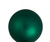 Matte Finish Glass Christmas Ball Ornaments - 2.75" (70mm) - Emerald Green - 12ct - IMAGE 2