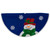 Embroidered Snowman Mini Christmas Tree Skirt - 20" - IMAGE 4