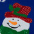 Embroidered Snowman Mini Christmas Tree Skirt - 20" - IMAGE 6