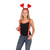 Club Pack of 12 Red and White Valentine's Day Adjustable Suspender Costume Accessories - IMAGE 1