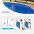 15' Round UniBead Perma 25 Above Ground Swimming Pool Liner, Mystri Gold - IMAGE 5