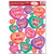 Club Pack of 276 Candy Heart Valentine Window Cling Decorations 17" - IMAGE 1