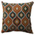 16.5" Pavo Multi-Color Hourglass Design Decorative Square Throw Pillow - IMAGE 1