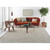 5' x 7.5' Contemporary Black and Pastel Gray Hand Woven Area Throw Rug - IMAGE 2