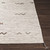 3.25' x 5.25' Smoky Gray and White Rectangular Area Throw Rug - IMAGE 5