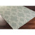 7.5' x 10.75' Gray and Beige Contemporary Rectangular Area Throw Rug - IMAGE 5