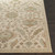 9' x 12' Ivory White and Olive Green Rectangular Wool Area Throw Rug - IMAGE 5