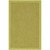 5' x 8' Deep Aspirations Kiwi Green Hand Loomed Rectangular Wool Area Throw Rug - IMAGE 1