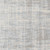 2' x 3.5' Classic Luxury Gray and Blue Rectangular Area Throw Rug