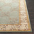 4' x 4' Gray and Brown Square Hand Tufted Wool Area Throw Rug - IMAGE 4