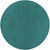 6'  Seaside Green Hand Tufted Round Area Throw Rug - IMAGE 1