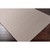 8' x 8' Solid Mink Gray Hand Loomed Square Wool Area Throw Rug - IMAGE 4