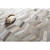 8' x 10' Chevron White and Gray Hand Crafted Rectangular Area Throw Rug - IMAGE 4