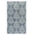 2' x 3' Contemporary Blue and Hazy Gray Hand Knotted Wool Area Throw Rug - IMAGE 1