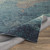 4' x 6' Lulled Watercolor Stormy Blue, Steely Gray, Cream and Beige Area Throw Rug - IMAGE 3
