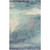 4' x 6' Lulled Watercolor Stormy Blue, Steely Gray, Cream and Beige Area Throw Rug - IMAGE 1