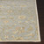 2.5' x 8' Walnut Brown and Sage Green Rectangular Hand Tufted Wool Area Throw Rug Runner - IMAGE 6