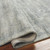 6' x 9' Distressed Gray and Ivory Hand Loomed Rectangular Area Throw Rug - IMAGE 4