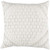 20" Mist Gray Diamond Pattern Square Throw Pillow - Down Filler - IMAGE 1