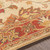 2' x 3' Brown and Beige Traditional Hand Tufted Rectangular Area Throw Rug - IMAGE 6