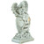 10" Solar LED Lighted Praying Angel "In Loving Memory" Outdoor Garden Statue - IMAGE 3