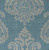 2' x 3' Contemporary Blue and Gray Hand Knotted Wool Area Throw Rug - IMAGE 1