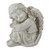 6.5" Resting Cherub Angel Outdoor Garden Statue - IMAGE 1