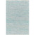 5' x 7.5' Teal and Ice Blue Checked Pattern Rectangular Area Throw Rug - IMAGE 1