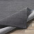 9' x 13' Charcoal Gray Solid Hand Loomed Rectangular Area Throw Rug - IMAGE 4