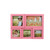 11.75" Pink Multi-Sized Puzzled Picture Collage Frame Wall Decor - IMAGE 1