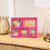 Multi-Sized Puzzled Picture Collage Wall Frame  - 11.75" - Pink - IMAGE 1