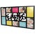 Friends Photo Frame Wall Collage - 28.75 - Black - IMAGE 4