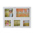 Multi-Sized Photo Collage Picture Frame - 11.5" - White - IMAGE 1
