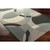 10' x 14' Geometric Gray and Blue Hand Tufted Rectangular Wool Area Throw Rug - IMAGE 4