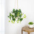 21" Green Artificial Ivy Hanging Floral Bush - IMAGE 2