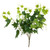 21" Green Artificial Ivy Hanging Floral Bush - IMAGE 1