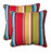 Set of 2 Red and Blue Outdoor Square Corded Throw Pillows 18.5" - IMAGE 1