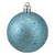 Shatterproof 4-Finish Christmas Ball Ornaments 2.5" (60mm) - Turquoise Blue - 60ct - IMAGE 5