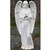 27" Standing Ivory Praying Angel Religious Outdoor Decorative Garden Statue - IMAGE 2