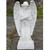 20.25" Ivory Kneeling Angel Religious Outdoor Patio Garden Statue - IMAGE 2