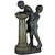 31" Helping Hand Fountain Outdoor Patio Garden Water Fountain - IMAGE 1