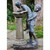 31" Helping Hand Fountain Outdoor Patio Garden Water Fountain - IMAGE 2