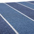 Striped Reversible Outdoor Patio Chair Cushion - 40.5" - Indigo and White - IMAGE 2