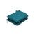 18.5" Set of 2 Tidal Teal Outdoor Patio Seat Cushion - IMAGE 1