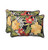 Set of 2 Floral Green and Yellow Outdoor Corded Rectangular Throw Pillows 24.5" - IMAGE 1