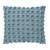 18" Origami Elegance Sea Star Gray Decorative Throw Pillow - Down Filler - IMAGE 1