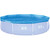 14.25' Apertured Round Steel Frame Swimming Pool Cover with Rope Ties - IMAGE 3