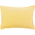13" x 19" Calma Semplicita Goldenrod Yellow Decorative Throw Pillow - Down Filler - IMAGE 1